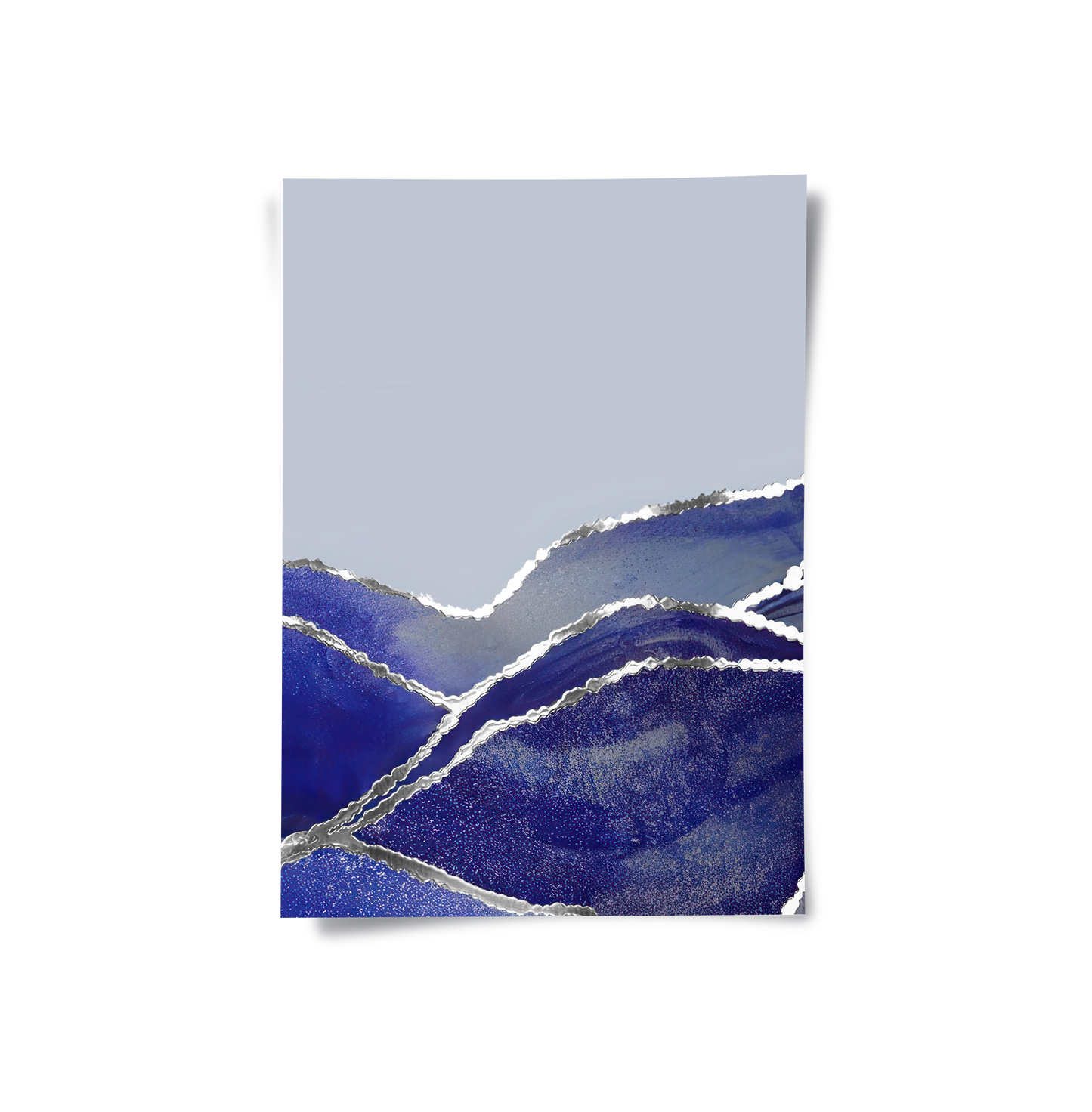 2Midnight Fjord Set of 2 - Poster