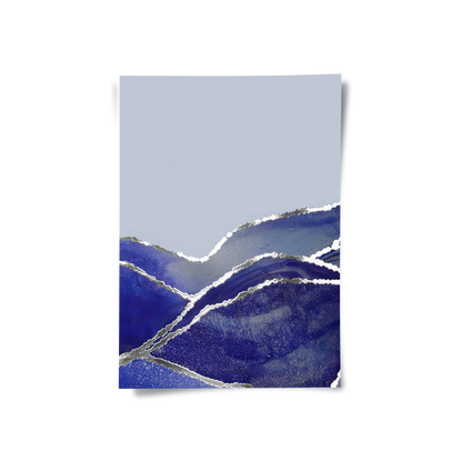 Midnight Fjord Set of 2 - Poster