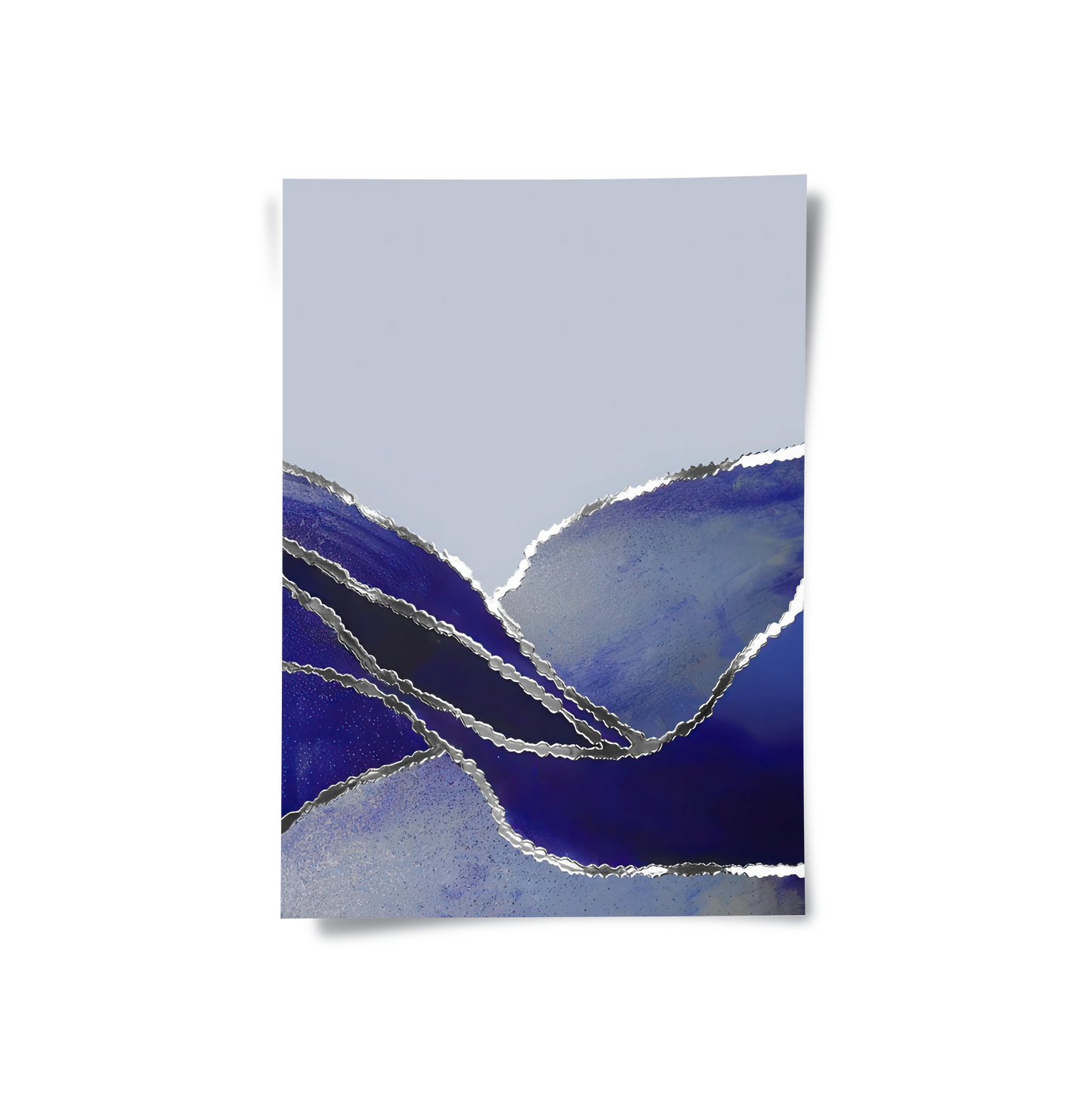 2Midnight Fjord Set of 2 - Poster