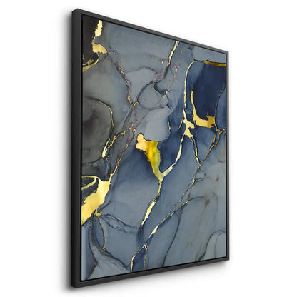 Midnight Marble - Canvas