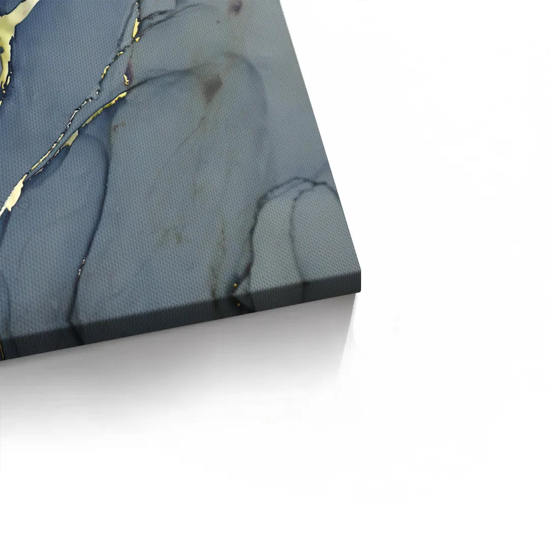 Midnight Marble - Canvas - Jasmineart.ae