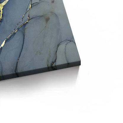 Midnight Marble - Canvas