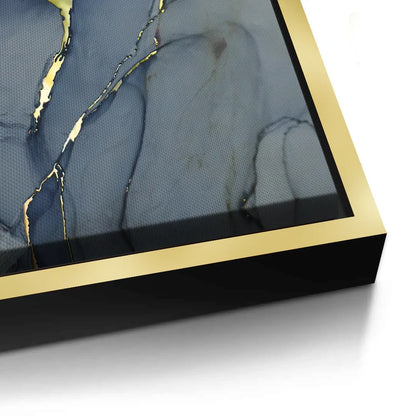 Midnight Marble - Canvas