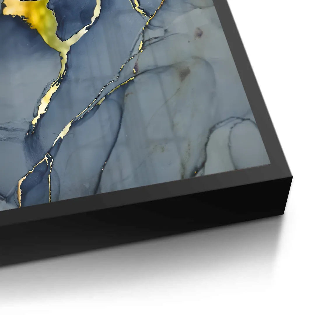 Midnight Marble - Fine Art - Jasmineart.ae