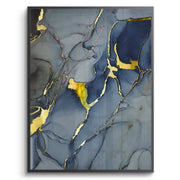 Midnight Marble - Fine Art - Jasmineart.ae