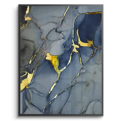 Midnight Marble - Fine Art