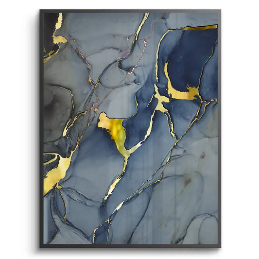 Midnight Marble - Fine Art