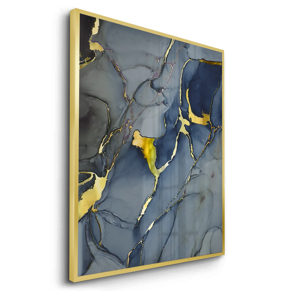 Midnight Marble - Fine Art - Jasmineart.ae