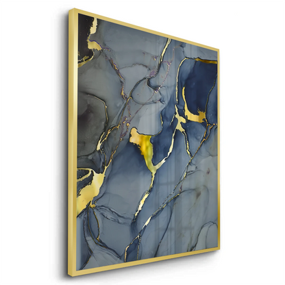 Midnight Marble - Fine Art