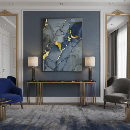 Midnight Marble - Fine Art