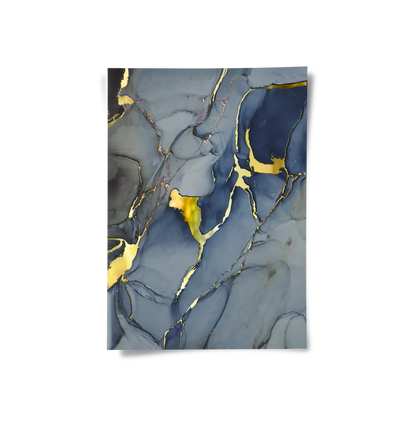 Midnight Marble - Poster