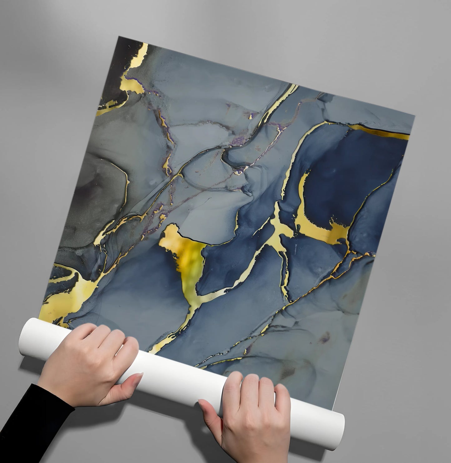 2Midnight Marble - Poster