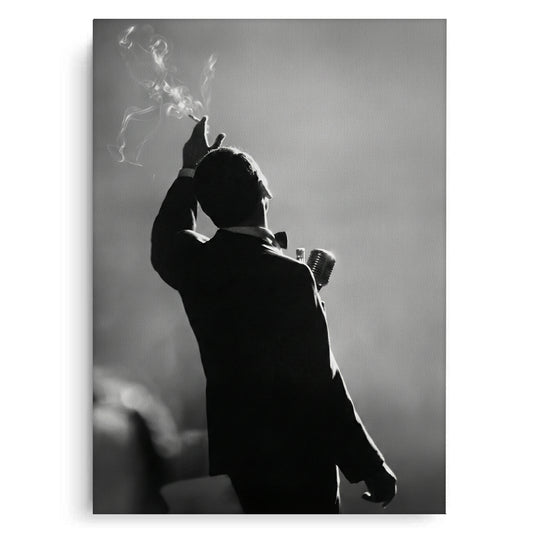 Midnight Melodies Noir - Canvas