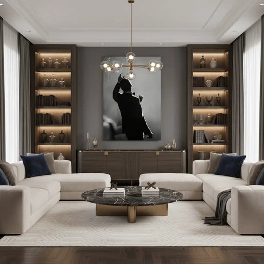 Midnight Melodies Noir - Canvas
