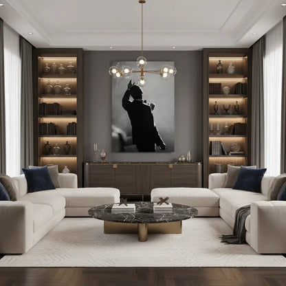 Midnight Melodies Noir - Canvas