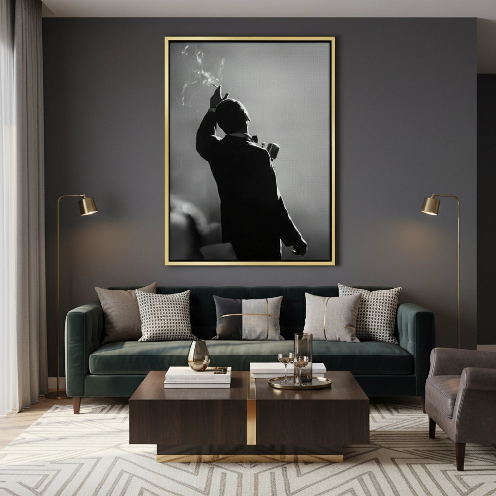 2Midnight Melodies Noir - Canvas