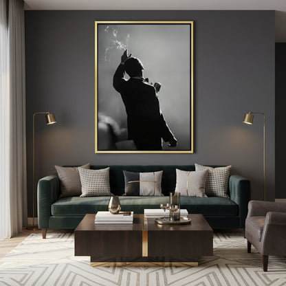 Midnight Melodies Noir - Canvas