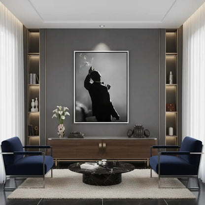 Midnight Melodies Noir - Canvas