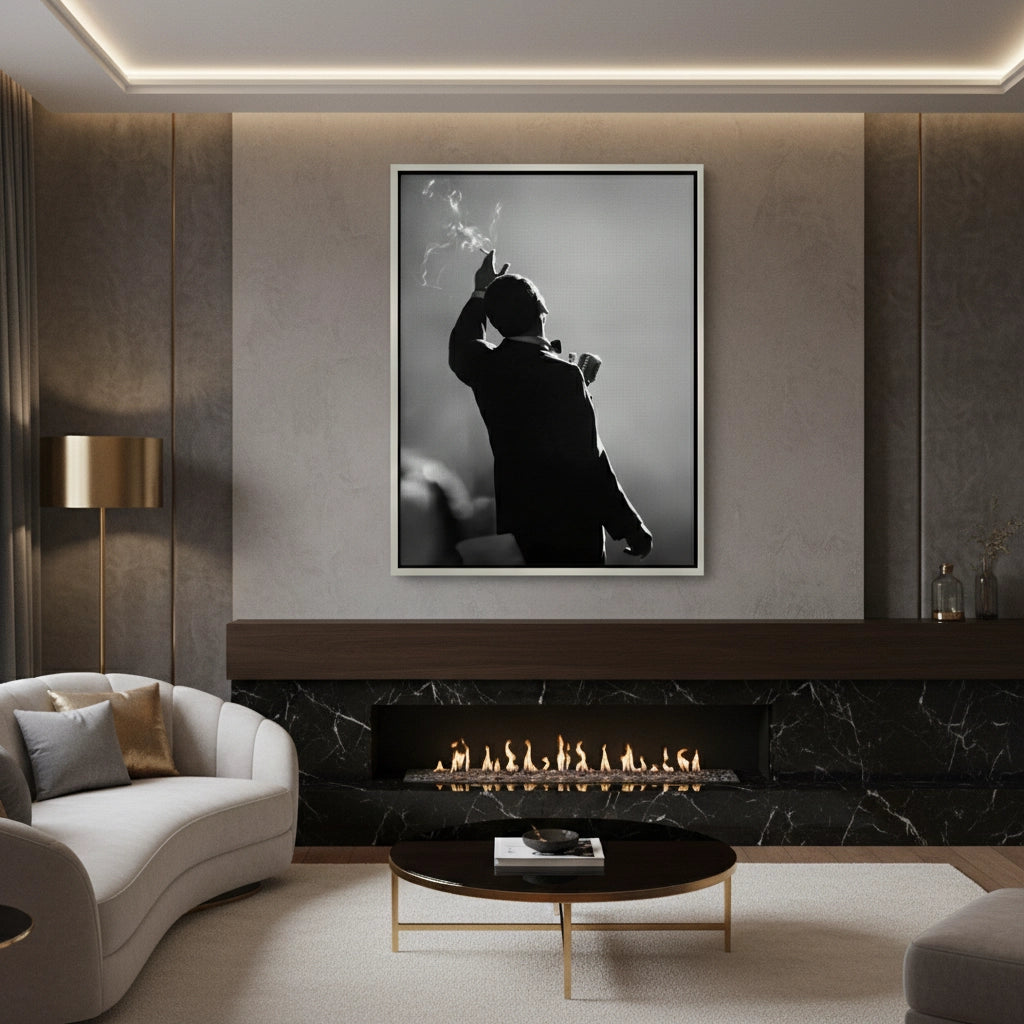 2Midnight Melodies Noir - Canvas