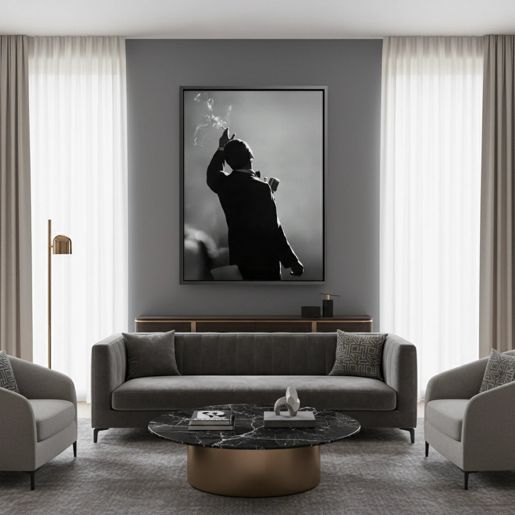 2Midnight Melodies Noir - Canvas