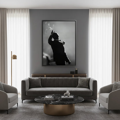 Midnight Melodies Noir - Canvas