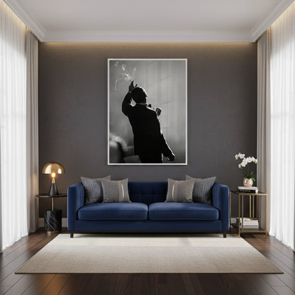 Midnight Melodies Noir - Fine Art