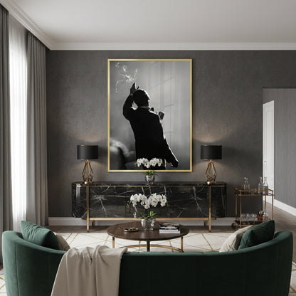 Midnight Melodies Noir - Fine Art