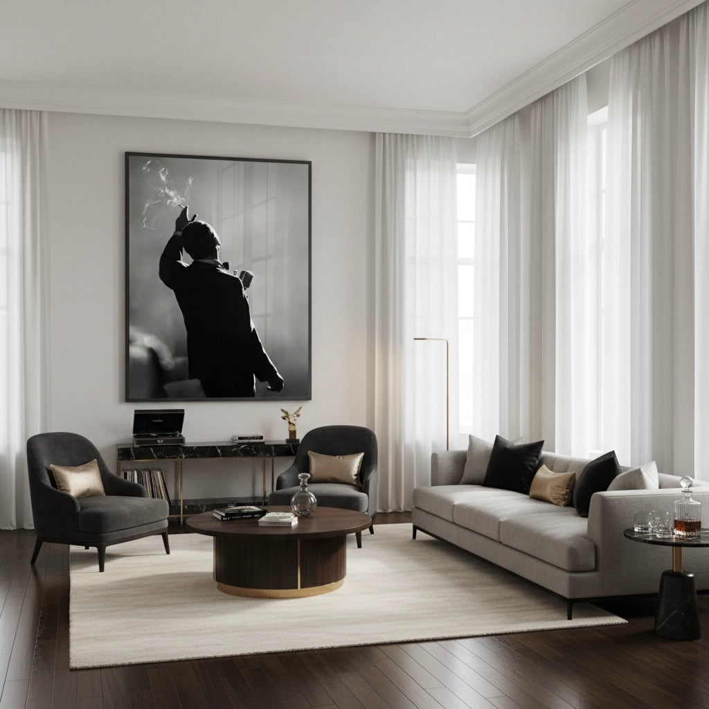 2Midnight Melodies Noir - Fine Art