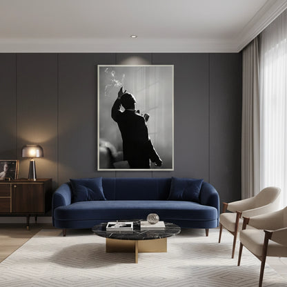 Midnight Melodies Noir - Fine Art