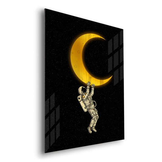 Midnight Orbit - Acrylic