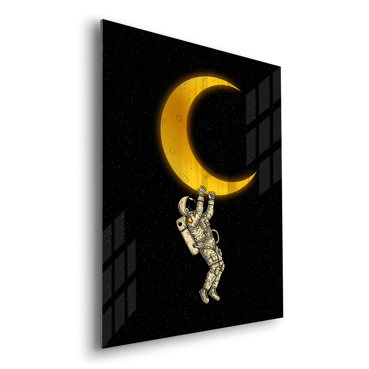 Midnight Orbit - Acrylic - Jasmineart.ae