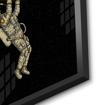 Midnight Orbit - Acrylic