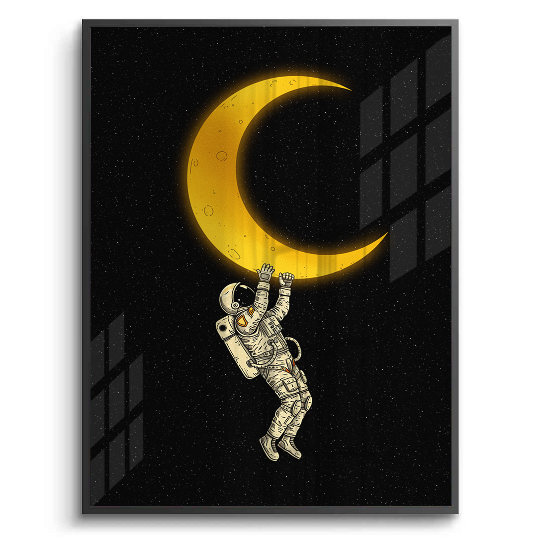 Midnight Orbit - Fine Art - Jasmineart.ae