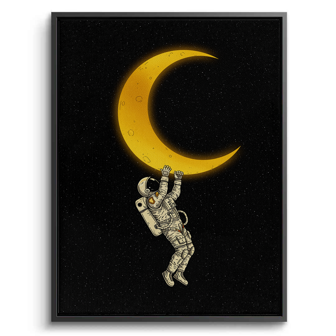 Midnight Orbit - canvas - Jasmineart.ae