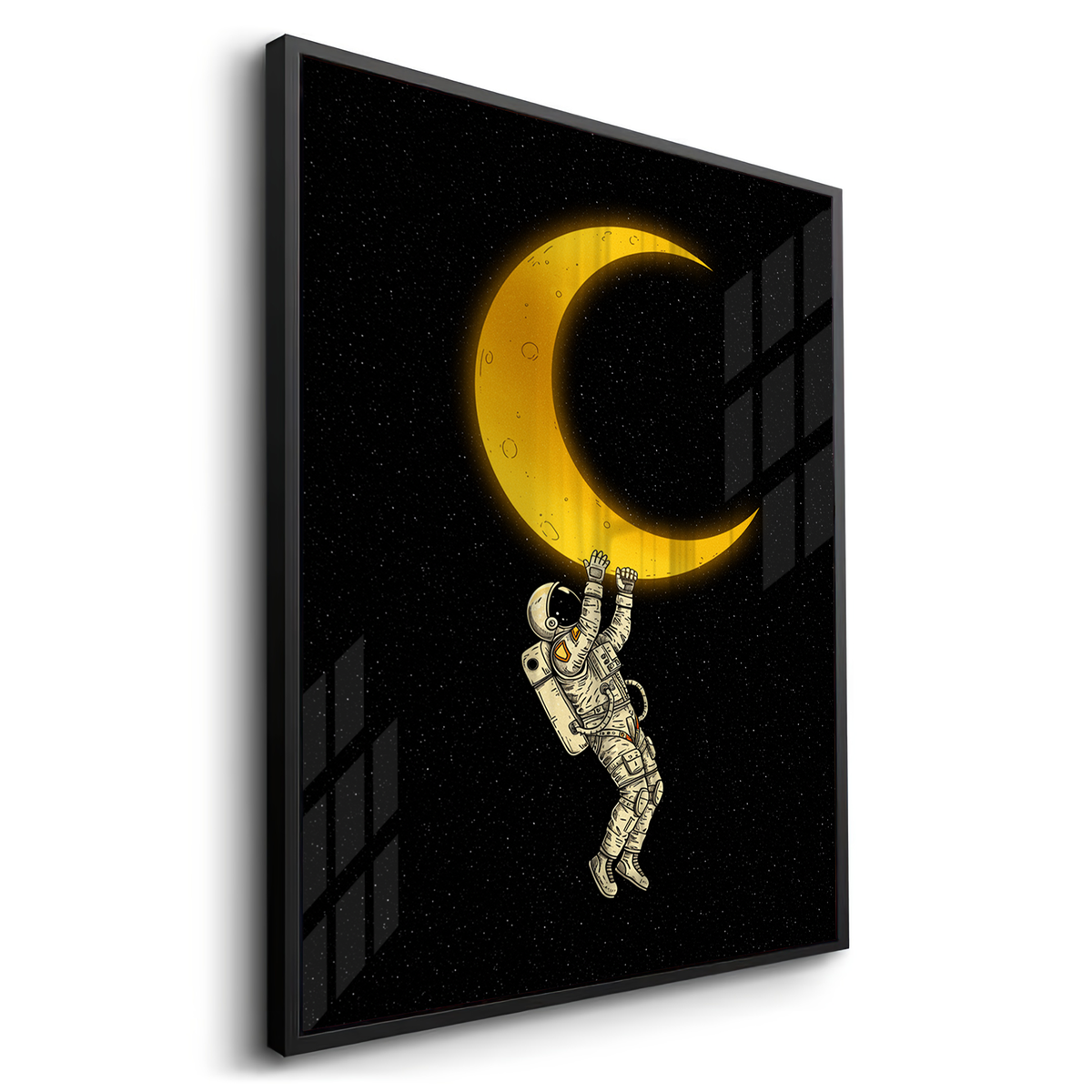 Midnight Orbit - Acrylic - Jasmineart.ae