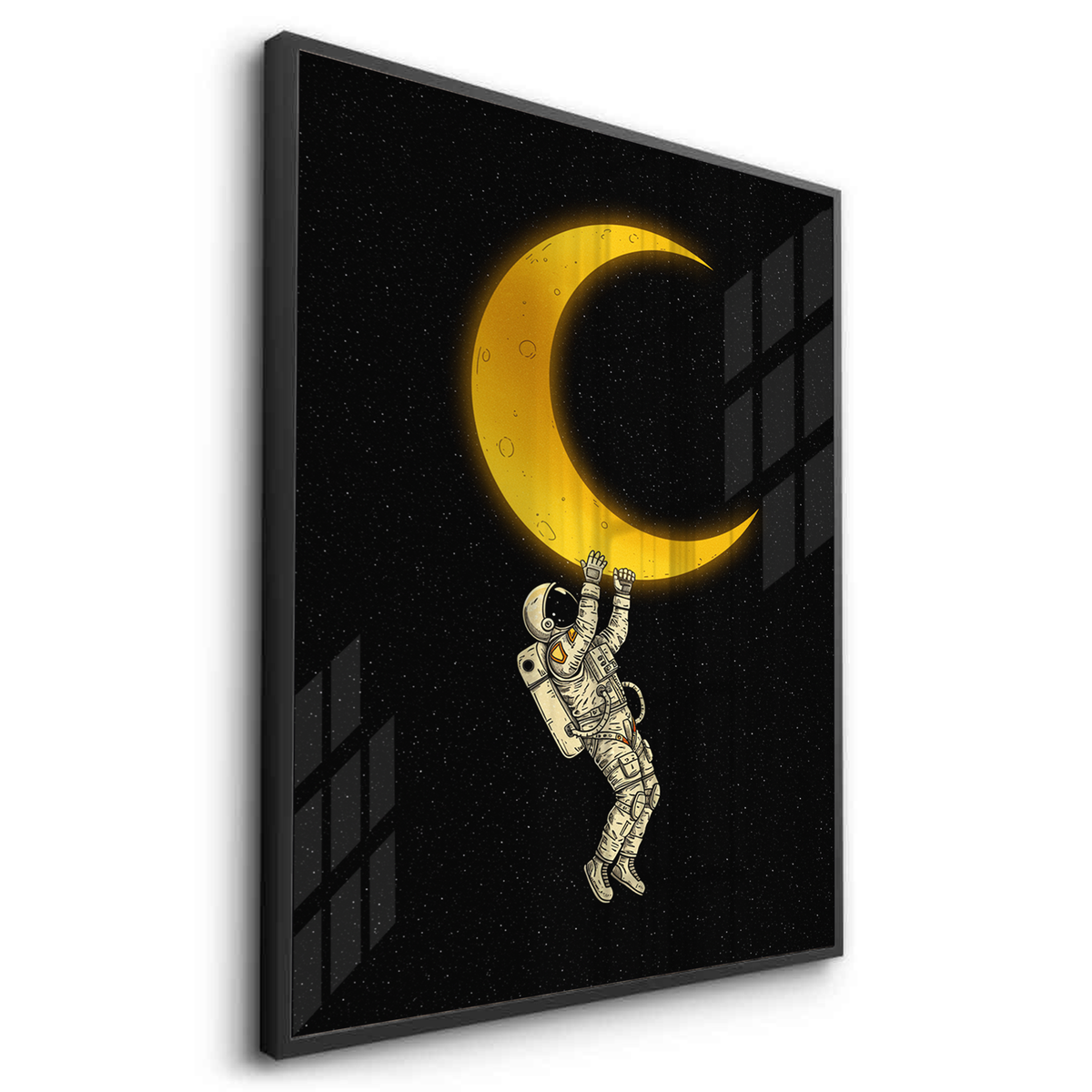 Midnight Orbit - Fine Art - Jasmineart.ae