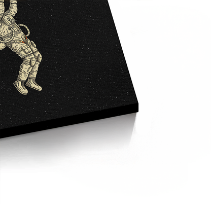 Midnight Orbit - canvas
