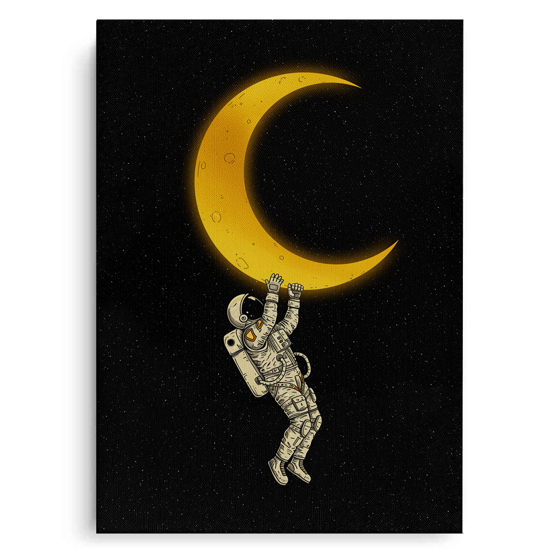 Midnight Orbit - canvas - Jasmineart.ae