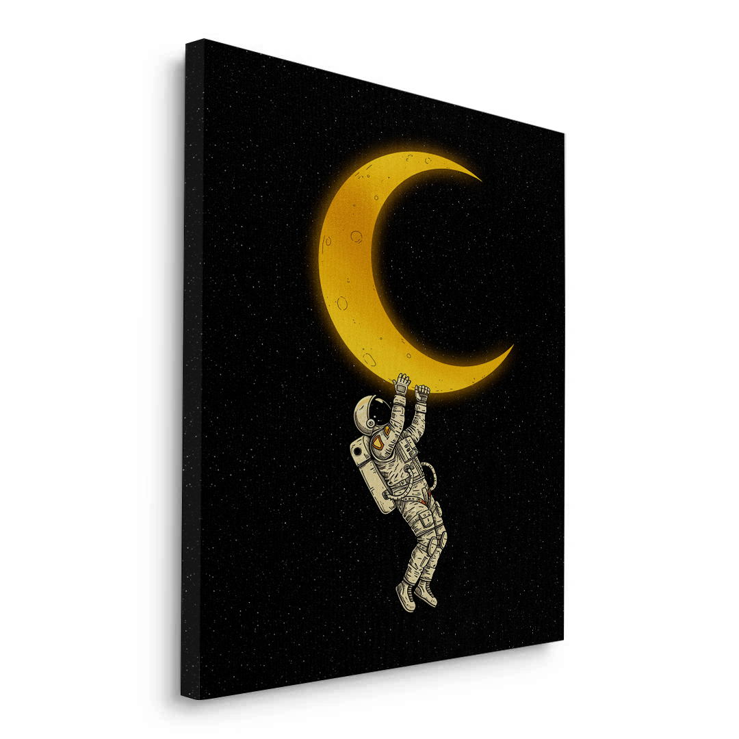 Midnight Orbit - canvas - Jasmineart.ae
