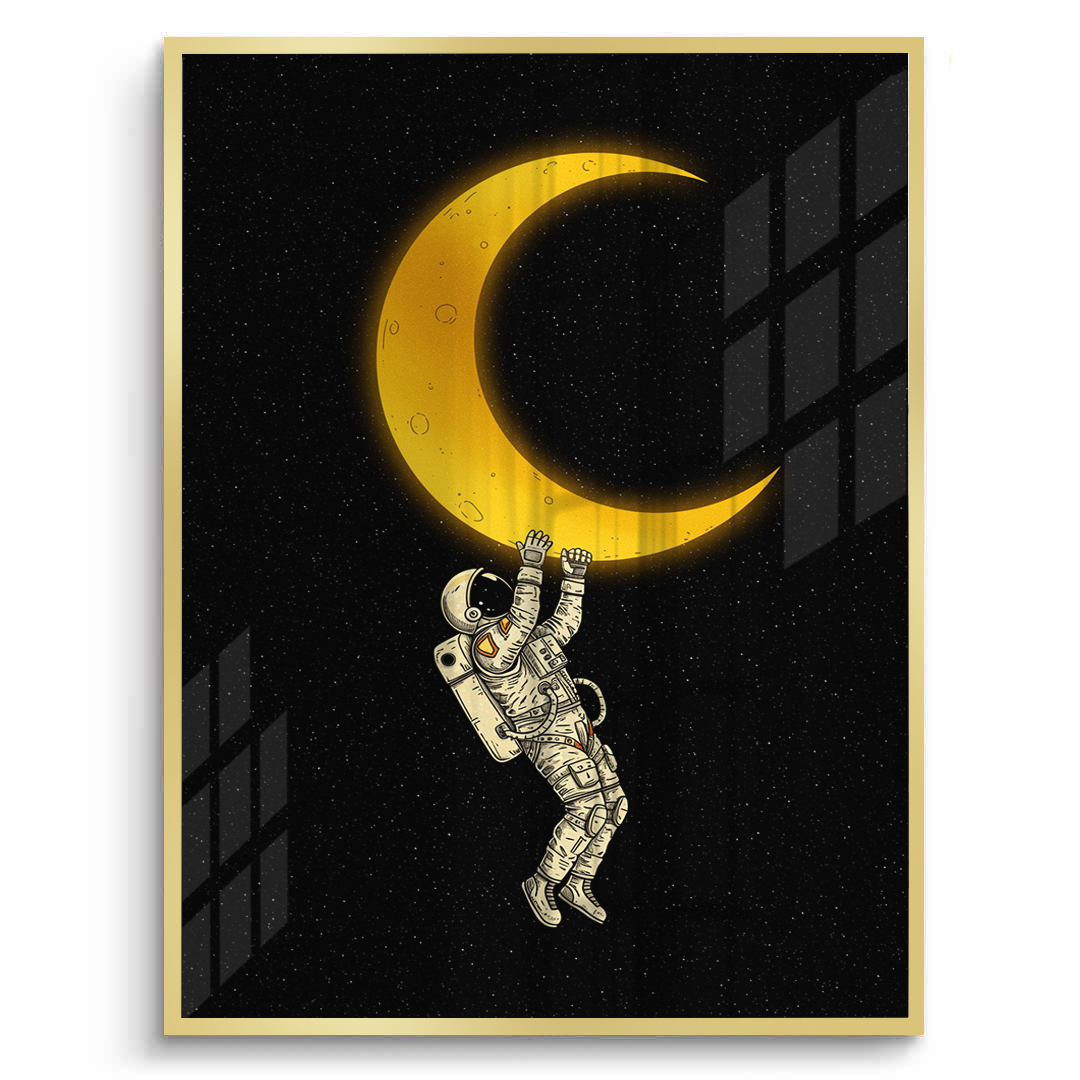 Midnight Orbit - Fine Art - Jasmineart.ae