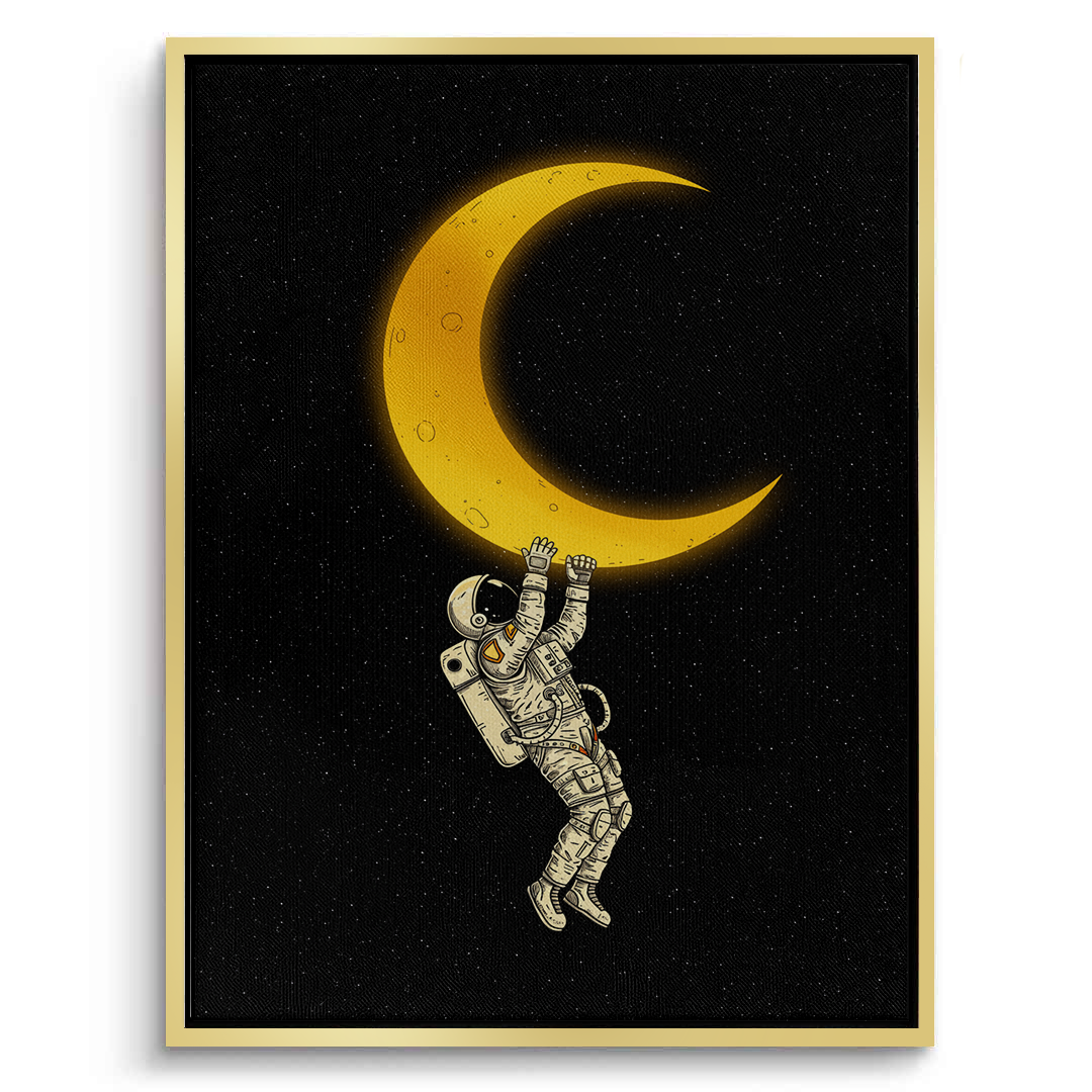 Midnight Orbit - canvas - Jasmineart.ae