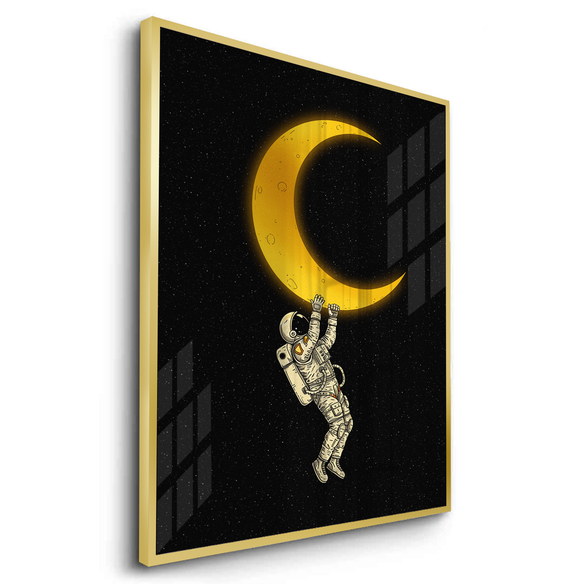 Midnight Orbit - Fine Art - Jasmineart.ae