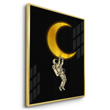 Midnight Orbit - Fine Art