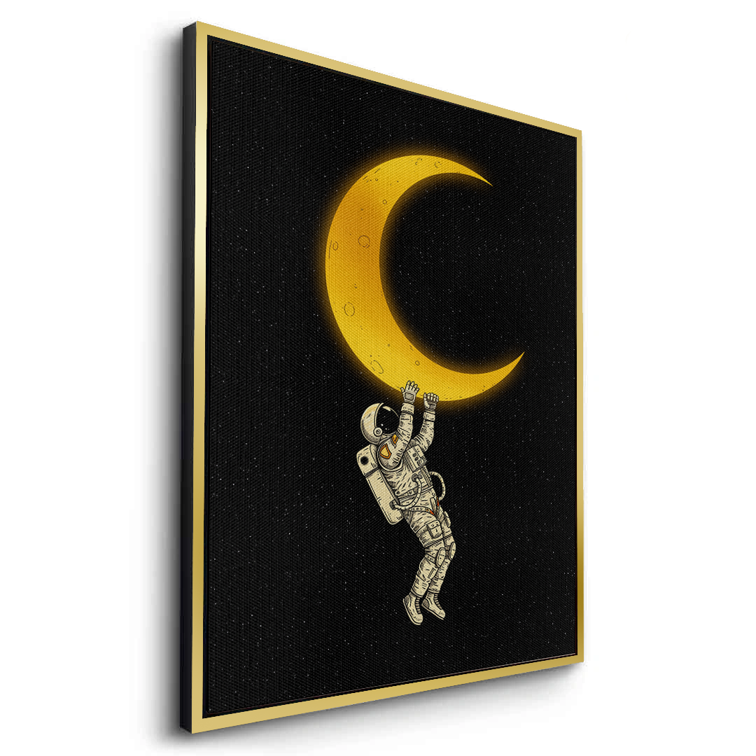 Midnight Orbit - canvas - Jasmineart.ae