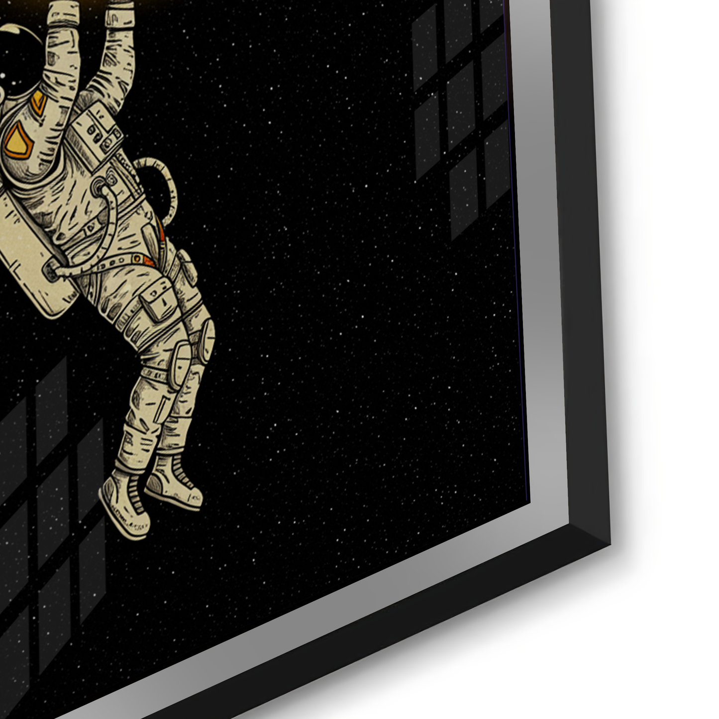 2Midnight Orbit - Acrylic