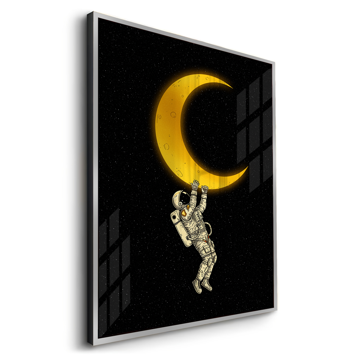Midnight Orbit - Acrylic - Jasmineart.ae