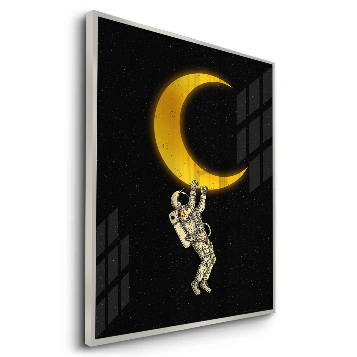 Midnight Orbit - Fine Art - Jasmineart.ae