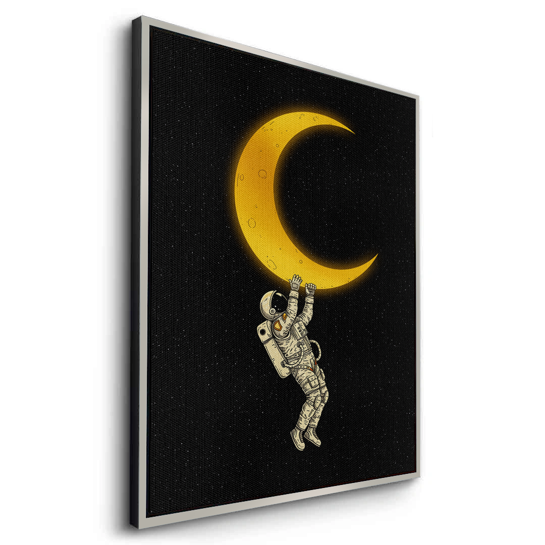 Midnight Orbit - canvas - Jasmineart.ae