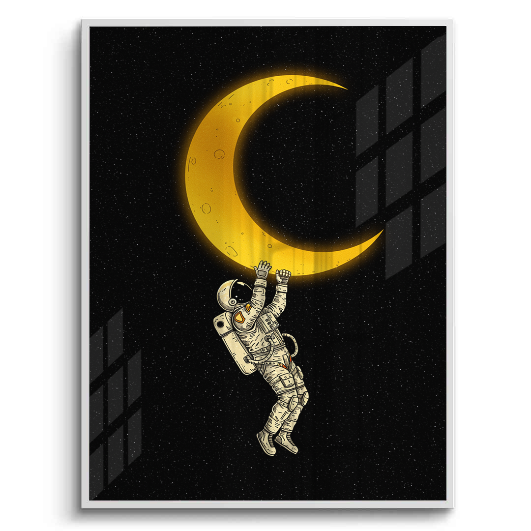 Midnight Orbit - Fine Art - Jasmineart.ae