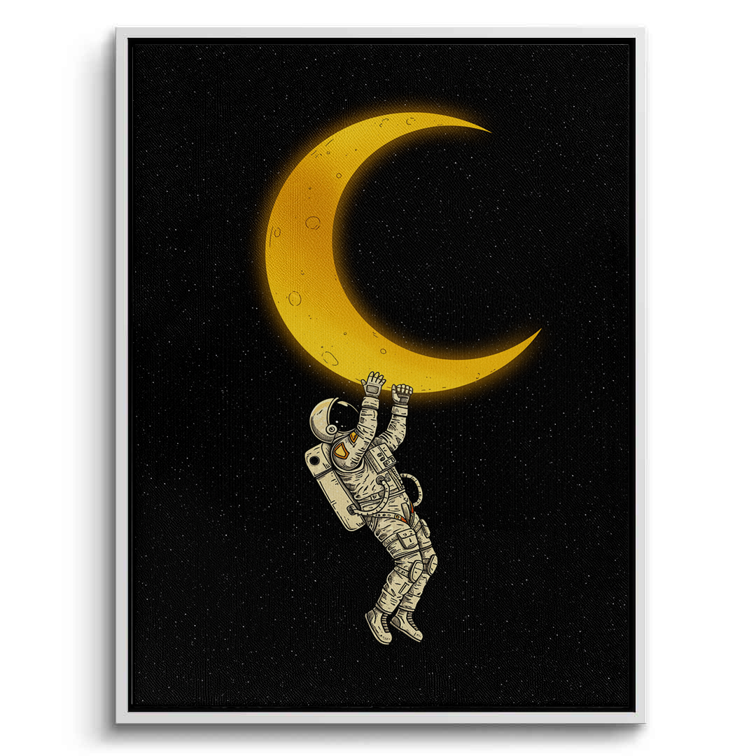 Midnight Orbit - canvas - Jasmineart.ae